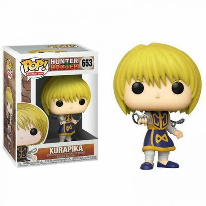 Funko Pop Hunter X Hunter Komplette Sammlung 651 - 652 - 653 - 654 - 700 Neu