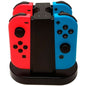 BIG BEN QUAD CHARGER 4 JOY-CON CHARGING DOCK NINTENDO SWITCH CONTROLLER