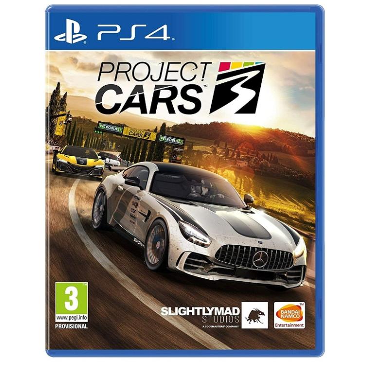 Project Cars 3 PS4 Videospiel Deutsch Playstation 4 Auto GT Rennen Neu