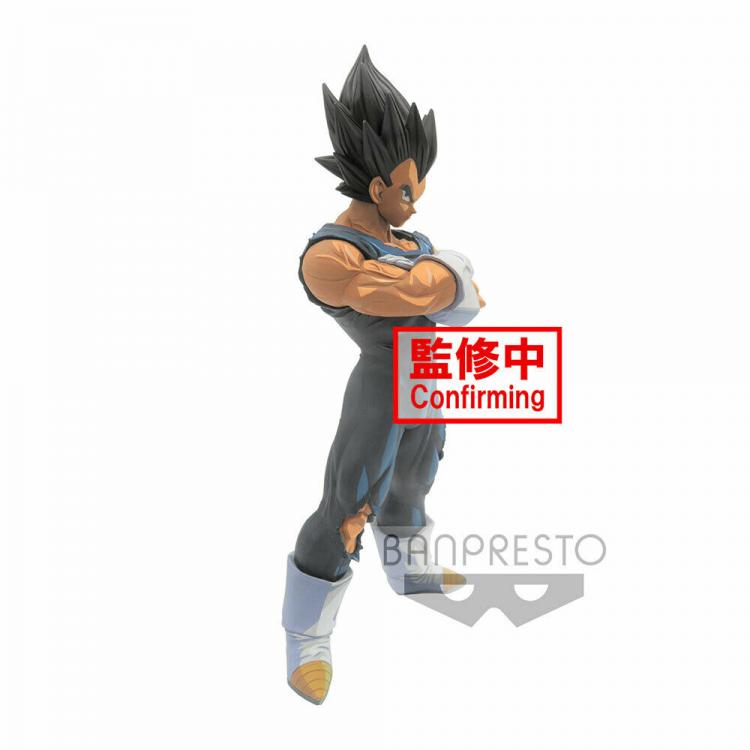 BANPRESTO GRANDISTA DRAGON BALL Z NERO VEGETA 28cm MANGA DIMENSIONS PVC STATUE