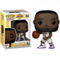 Funko Pop! NBA Los Angeles Lakers - (52) LeBron James White Away Jersey 9cm