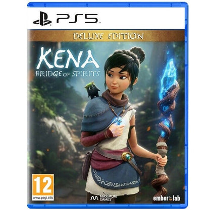 Kena Bridge Of Spirits Deluxe Edition PS5 Videospiel Playstation 5 Italienisch