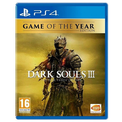 Dark Souls 3 - The Fire Fades Goty Edition Ps4 Deutsch Spiel Eu Playstation 4