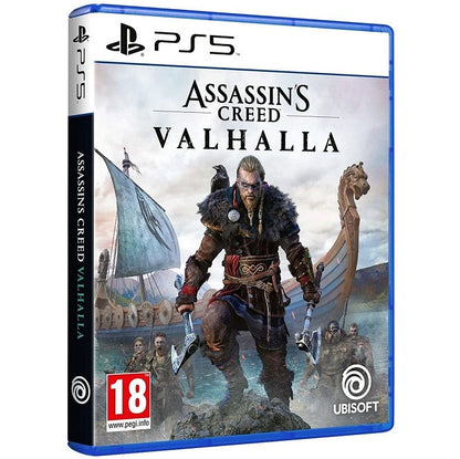 ASSASSIN'S CREED VALHALLA PS5 SPIEL PLAYSTATION 5 DEUTSCH VIDEOSPIEL NEU