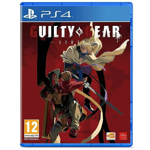 Guilty Gear Strive Videospiel Ps4 Italienisch Neu Spiel PlayStation 4 Versiegelt