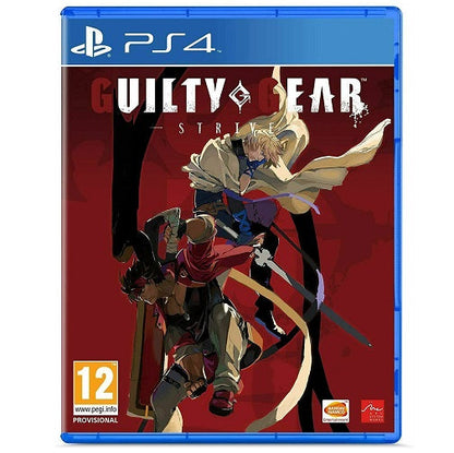 Guilty Gear Strive Videospiel Ps4 Italienisch Neu Spiel PlayStation 4 Versiegelt