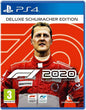 F1 2020 Deluxe Schumacher Edition PS4 Italian Game PlayStation 4 Formula 1