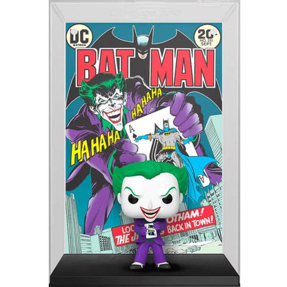 Funko Pop! Comic Covers: DC Comics (07) Joker (Exclusive) Batman-Figur