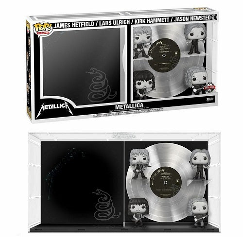 Funko Pop! Alben Metallica (18) 4er Pack Vinylfigur Special Edition Rockmusik