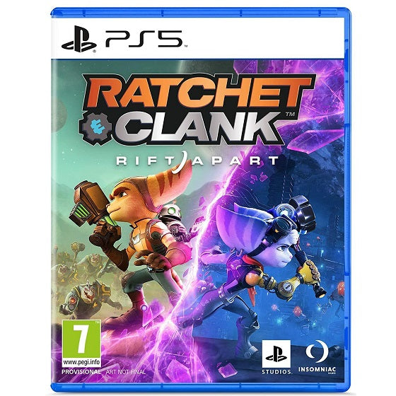 Ratchet & Clank Rift Apart PS5 Spiel Playstation 5 Videospiel Europa-Cover