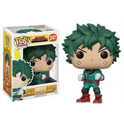 Funko Pop! Animation My Hero Academia (247) Deku - Vinylfigur 9Cm Mha Neu