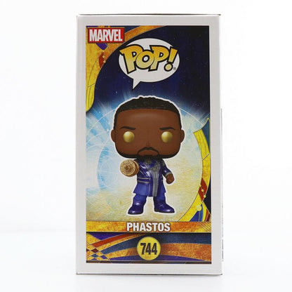 Funko Pop Marvel The Eternals 744 Phastos Special Edition Exklusiv Pop Movie