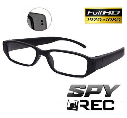Spionage-Brille Full HD Versteckte Kamera DVR 1280x720 Spionkamera