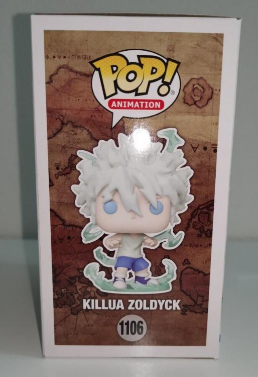 Funko Pop Hunter X Hunter – Killua Zoldyck Godspeed (1106) AAA Figur Exm Anime