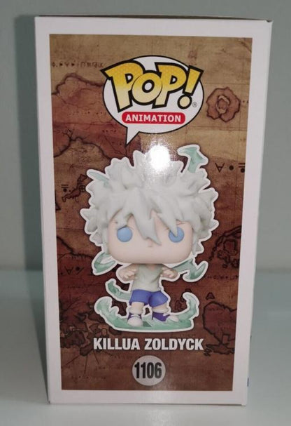 Funko Pop Hunter X Hunter – Killua Zoldyck Godspeed (1106) AAA Figur Exm Anime