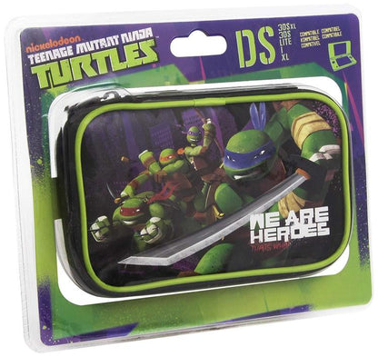 CUSTODIA NINTENDO TMNT TARTARUGHE NINJA TURTLES 3DS DSI LITE DSXL 3DSXL NUOVA