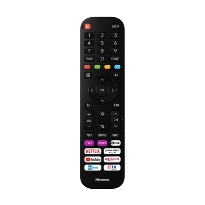 Hisense 40" Smart TV Full HD 40A4Cg Android LED Netflix Dazn Disney Prime Schwarz