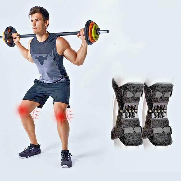 2 KNIESTÜTZEN POWER LIFT GELENKSTÜTZEN KNIESTÜTZEN SPRINGFEDER