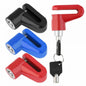 Motorcycle Scooter and Bike Steel Disc Brake Lock Anti-theft Lock