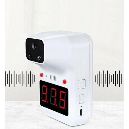 Automatischer Infrarot-Wand-Termoscanner Laser-Wandthermometer Italienisch