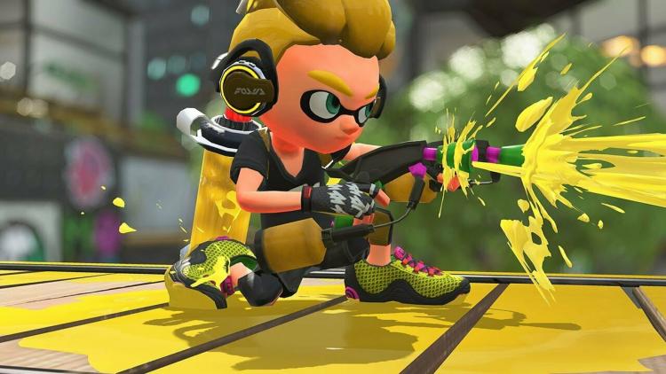 Splatoon 2 Nintendo Switch Videospiel Deutsch Spiel Neu Versiegelt Pal Ita