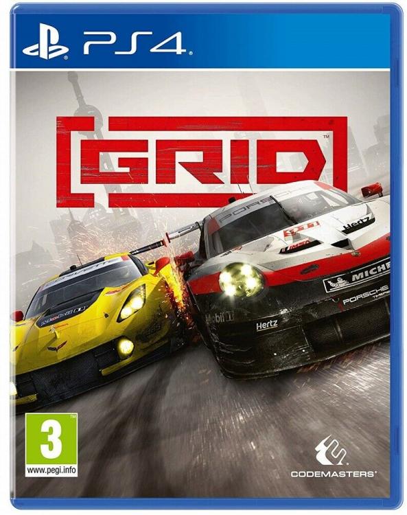 Grid Ps4 Videospiel Spiel Eu Rennen Ps4 Italienisch Standard Edition Play Station 4