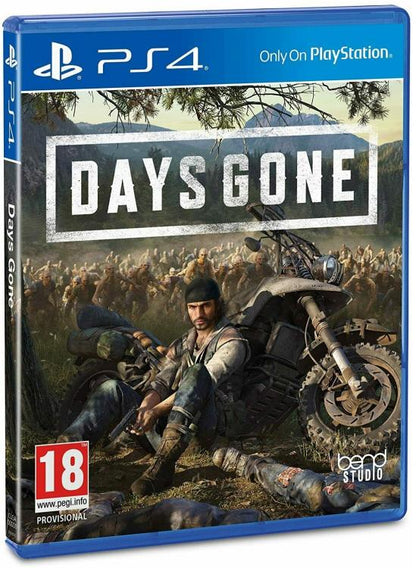 Days Gone PS4 Spiel EU Italienisch PlayStation 4 Videospiel Neu Versiegelt