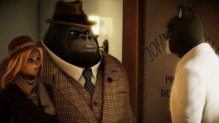 BLACKSAD: UNDER THE SKIN - COLLECTOR'S EDITION PS4 DEUTSCH SPIEL PLAYSTATION 4