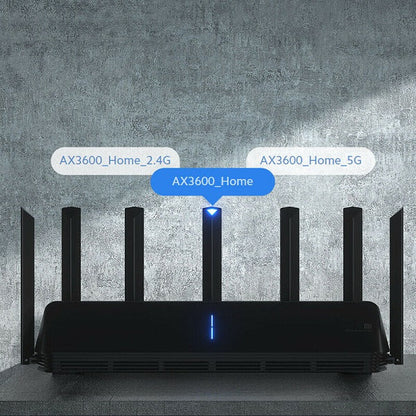 Xiaomi Mi Aiot Router Ax3600 Wifi 6 2402 Mbps 7 Antenne Dual-Band 3X Lan Intenet