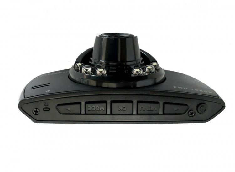 Auto-Kamera HD DVR Car-Videokamera Nachtsicht 2,7'' LCD 6 LED