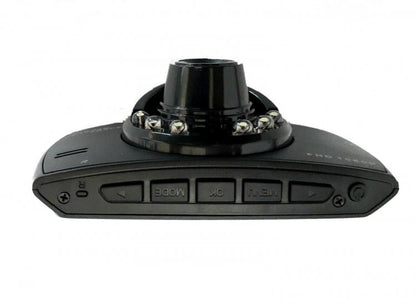 Auto-Kamera HD DVR Car-Videokamera Nachtsicht 2,7'' LCD 6 LED