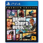 Gta 5 Premium Edition Ps4 Video Game Grand Theft Auto V Playstation 4 Italian