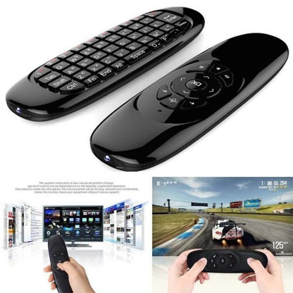 Air Mouse Fernbedienung Mini Tastatur WLAN Wireless 2.4Ghz PC Android Smart TV Box