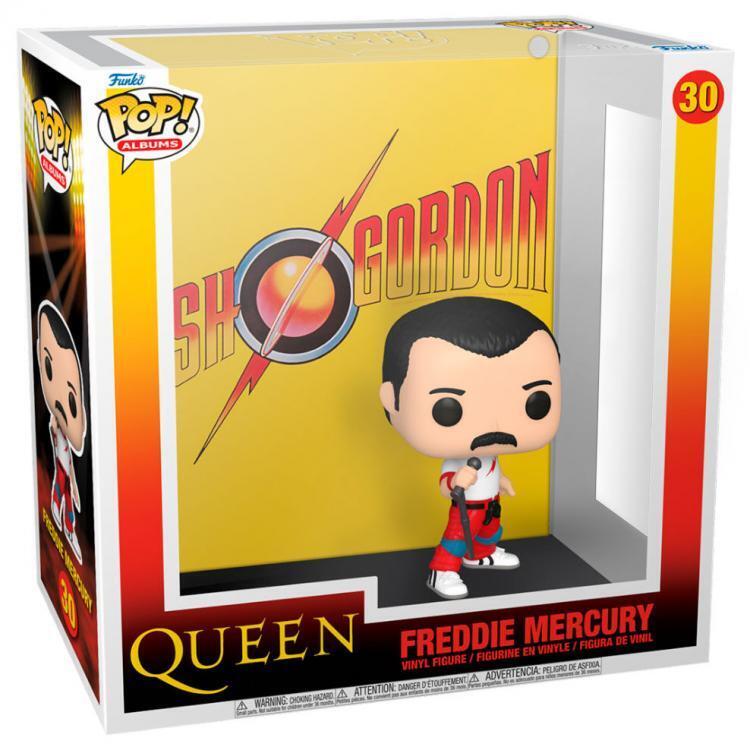 Funko Pop! Alben Queen - Freddie Mercury Flash Gordon (30) Rock Vinyl Figur