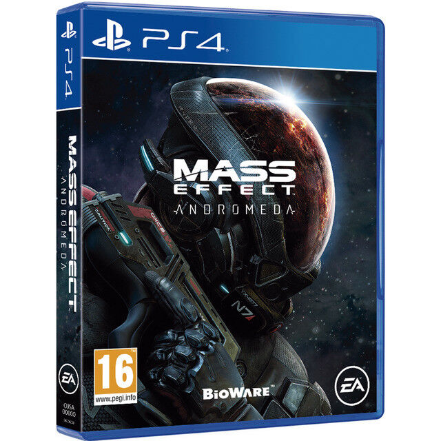 Mass Effect Andromeda PS4 Videospiel Deutsch PAL Ita Spiel Neu Versiegelt