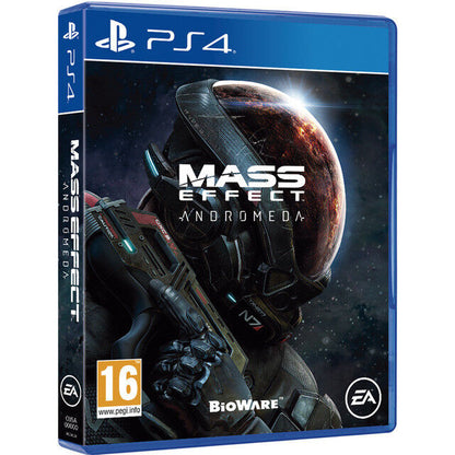 Mass Effect Andromeda PS4 Videospiel Deutsch PAL Ita Spiel Neu Versiegelt