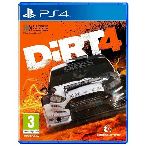 Dirt 4 PS4 Videospiel Rally Rennspiel Deutsch Neu Versiegelt PS4 Edition