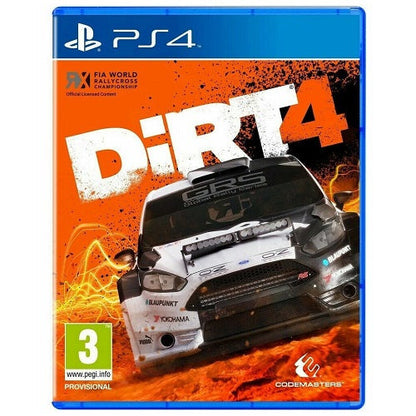 Dirt 4 PS4 Videospiel Rally Rennspiel Deutsch Neu Versiegelt PS4 Edition