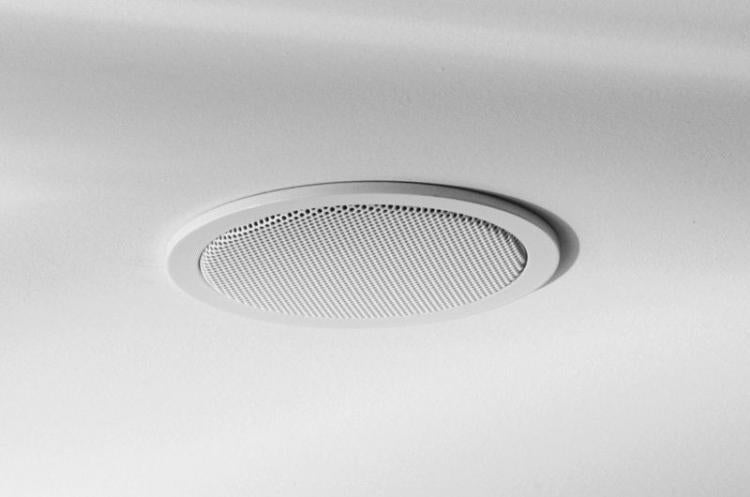4-teiliges Set Einbaulautsprecher für die Decke, Audiosystem, Lautsprecher