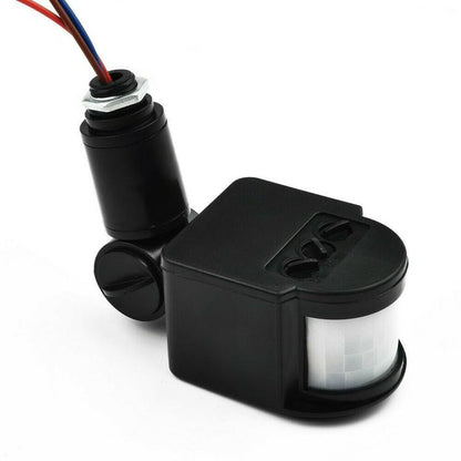 Infrarot-Bewegungssensor 180° PIR 220V Dämmerungsschalter für LED-Scheinwerfer