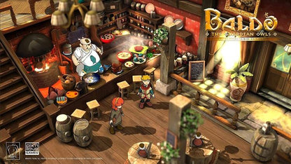 BALDO THE GUARDIAN OWLS PS4 SPIEL PLAYSTATION 4 VIDEOSPIEL NEU EU VERSIEGELT