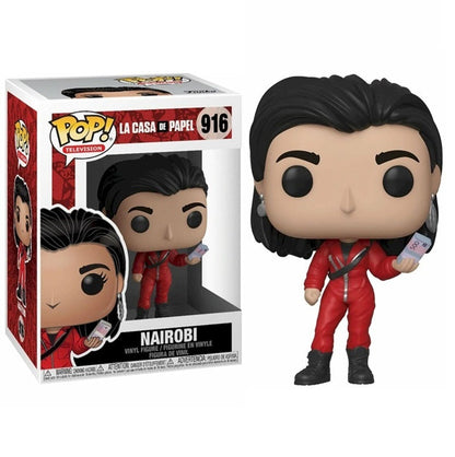 Funko Pop! Television Haus des Geldes – (916) Nairobi Figur La Casa De Papel 9 cm