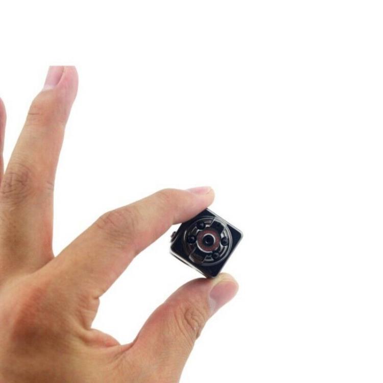 Telecamera Mini Microcamera Videosorveglianza Registra Micro Sd Led Infrarossi