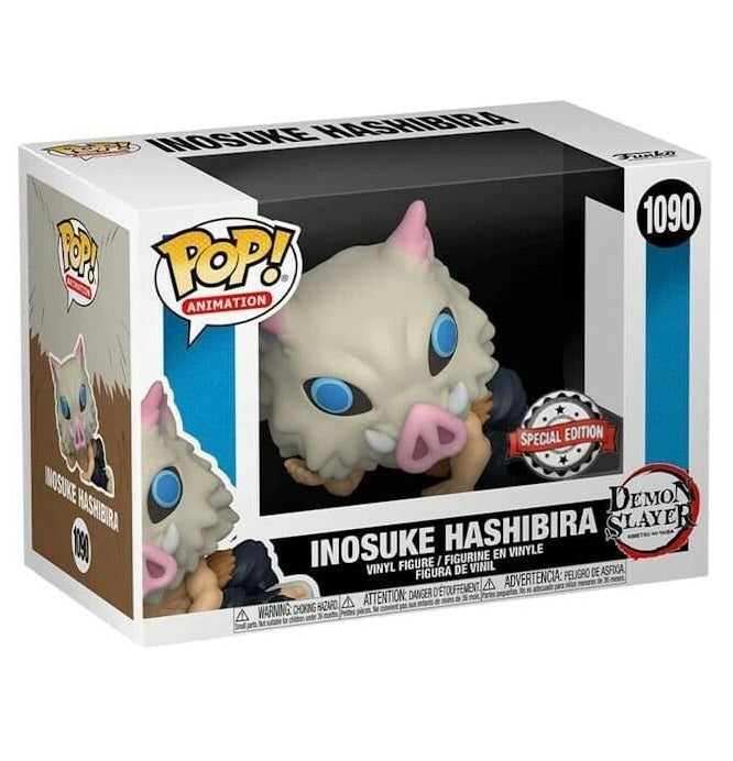 Funko Pop! Animation Demon Slayer – Inosuke Hashibira (1090) Special Edition