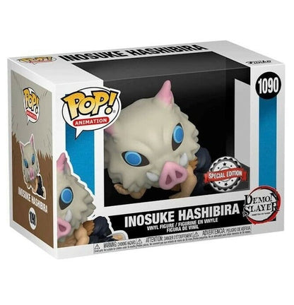 Funko Pop! Animation Demon Slayer – Inosuke Hashibira (1090) Special Edition