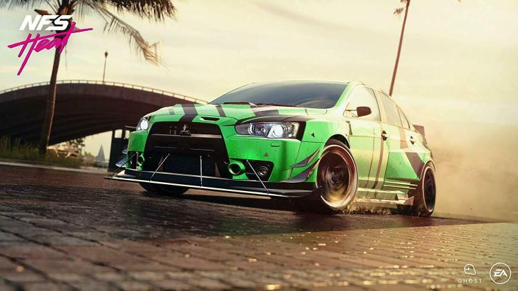 Need For Speed Heat PS4 Spiel Deutsch Playstation 4 Videospiel Neu Versiegelt