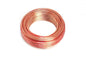 100m Spool Red Bi-Polar Stereo Speaker Cable Car Wired Radio