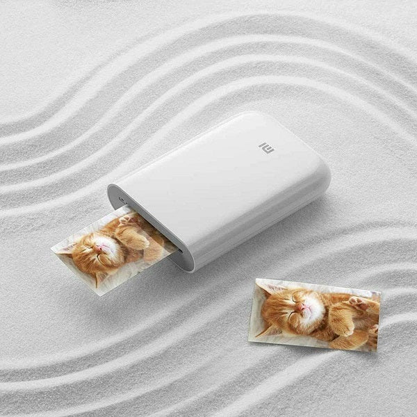 Xiaomi - Mi Photo Printer Instant-Fotodrucker Smartphone Bluetooth