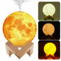 Humidifier Aroma Diffuser Aromatherapy LED Table Lamp Ultrasonic Moon