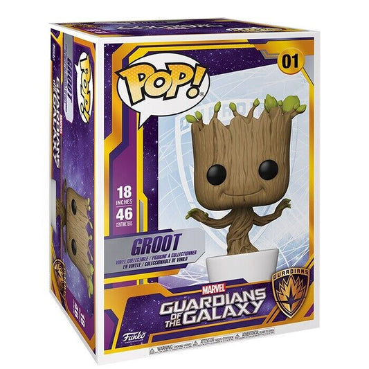 Funko Pop! Marvel Guardians Of The Galaxy - (01) Groot Giant 46Cm Vinylfigur